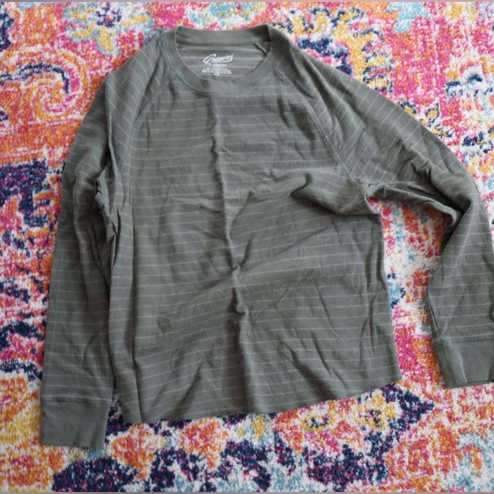 Grayers Green Long Sleeve Tee